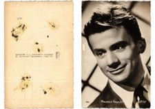 Old postcard AK Maurice Baquet FILM STAR (547340)