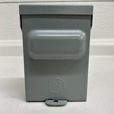 GE TFN60RCP Air Conditioner Disconnect M02 60Amp 240V Gray Non-Fusible