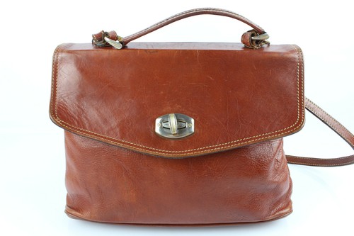 Vintage sac bandoulière cuir - vintage,