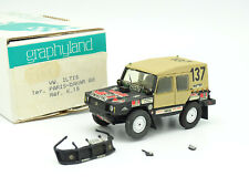 Graphyland Kit Mounted 1/43 - VW Iltis Winner Paris Dakar 1980