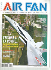 AIR FAN N°410 HORNETS AT THE PUMP... / LE BATHELICO / FORCE AERA URUGUAYA
