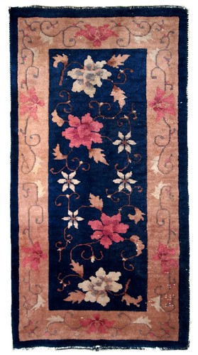 Tapis chinois art déco - tapis, fait