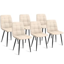 Lot de 6 chaises MILA en