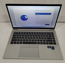 hp EliteBook 840 G8 Core i7-1165G7 2.80Ghz 16GB Ram 256GB M.2 Win 11 Laptop