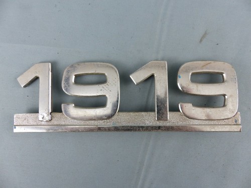 Mercedes 1919 sigle monogramme - 1919,