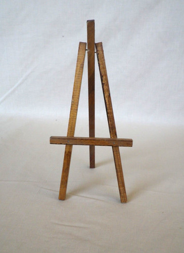 Chevalet table bois - en,