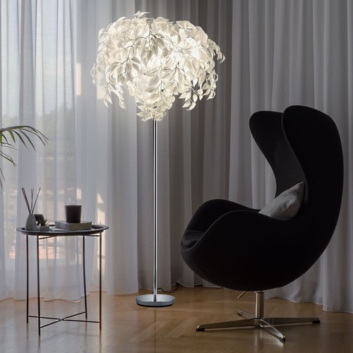Lampadaire feuille lampe sur - lampadaire,