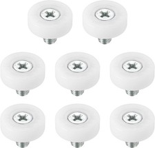 Lot de 8 25mm roulettes de