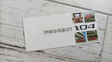 Prospectus / Brochure PEUGEOT