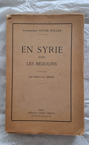 Livre rare syrie avec les - livre,