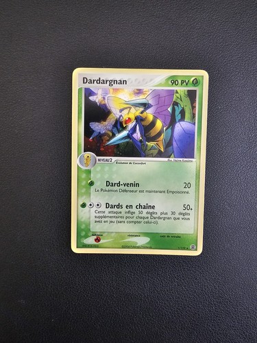 Carte pokémon dardargnan - carte,