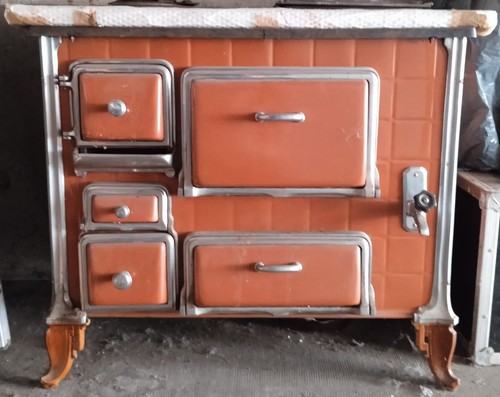 Cuisinière ancienne bois - ancienne, /