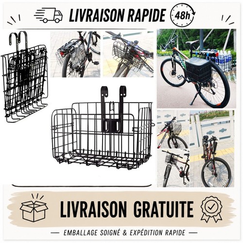 Panier vélo pliable avant - , en