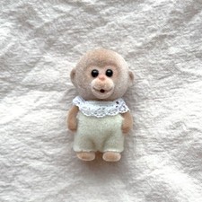 Sylvanian Families Monkey Baby Tatchi UK Exclusive Rare Retired Figure Used