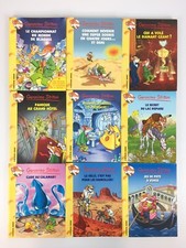 Geronimo Stilton Lot 9 Livres