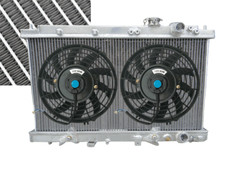 Aluminium Radiateur+Fans pour