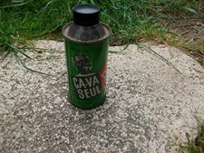 ancien petit bidon moitié