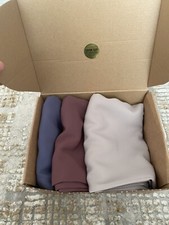 lots de 3 hijab medine soie 