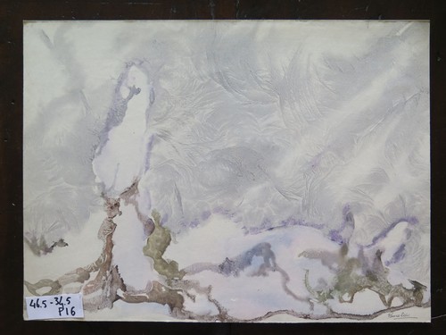 Tableau moderne sur table - tableau,