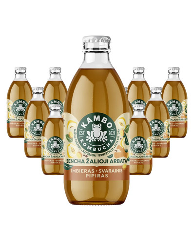 Kambo kombucha coconut - kombucha, •