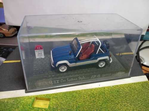 Renault jp4 bebop 1981 - renault,
