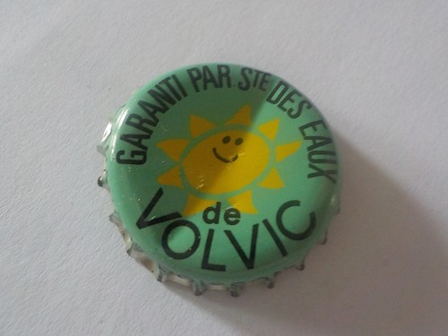 Capsule ancienne volvic - ancienne, eau