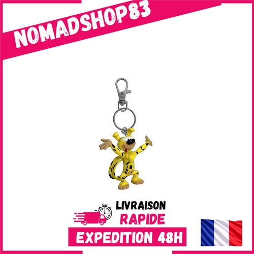 Porte clés marsupilami - porte-clés,