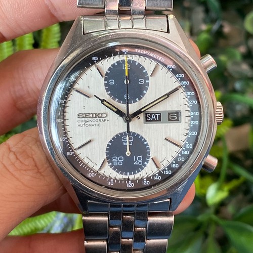 Rare seiko chronograph pilot - seiko,