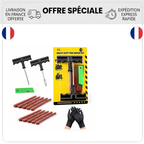 Kit anti crevaison pneu - anti,