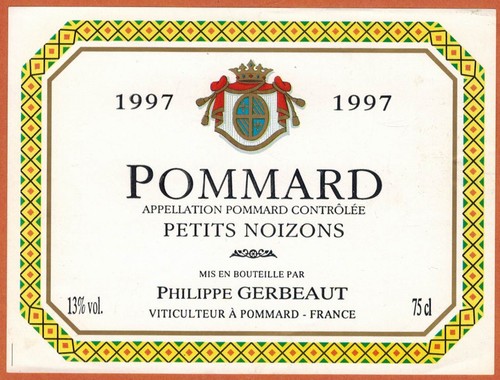 Etiquette grand vin - , de