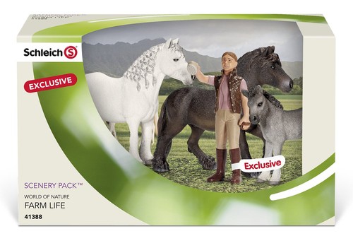 Schleich fell pony family - schleich,
