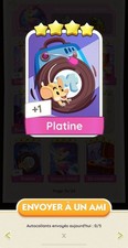 Platine/ Carte Monopoly 4