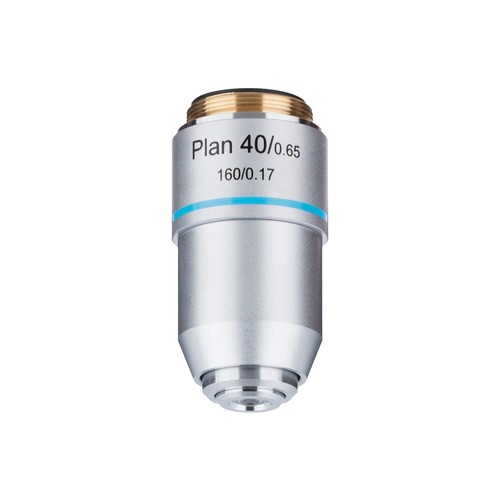 Objectif microscope - de,
