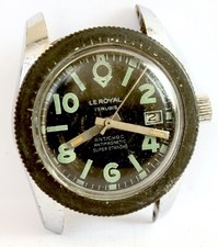 Montre mécanique de plongée