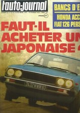 L'AUTO JOURNAL N°03 SUBARU