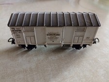 Ancien Wagon Frigo POCHER, En