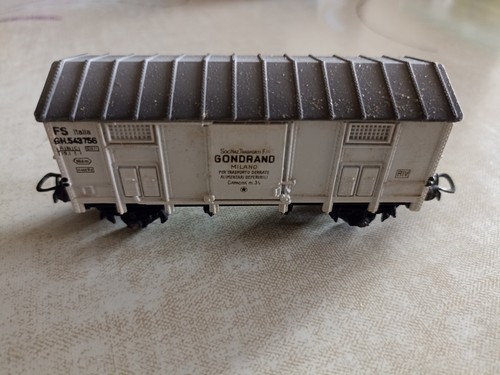 Ancien wagon frigo pocher en - wagon,