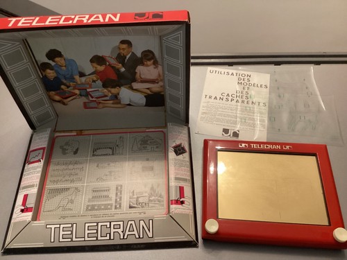 Telecran vintage jouet - telecran,