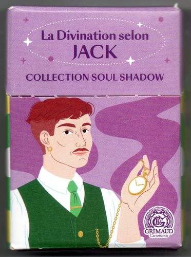 Jeu cartes de divination - de,