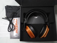 FOSTEX T60RP Wood Housing Headphones Very Good from JP