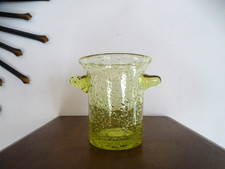 Seau à glace / glacons verre