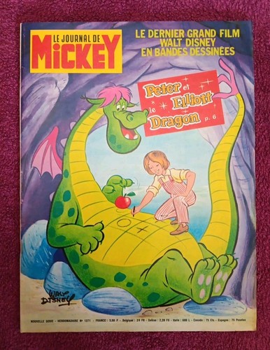 Journal mickey 1371 - mickey, +