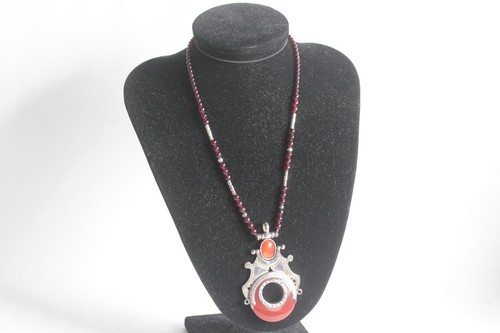 Collier touareg argent - argent, et