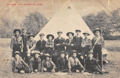 Cpa scoutisme scouts - scouts, /