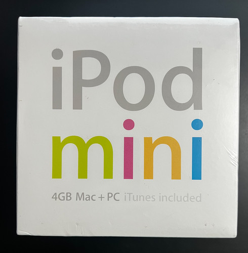 Neuf boîte apple ipod - neuf,