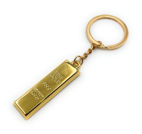 Lingot clé porte clés - lingot, porte-clés