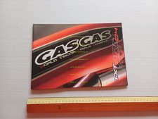 GAS-GAS TXT PRO-04 Rookie trial 2005 original leaflet