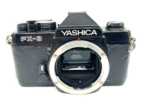 Yashica slr 35 - slr, mm