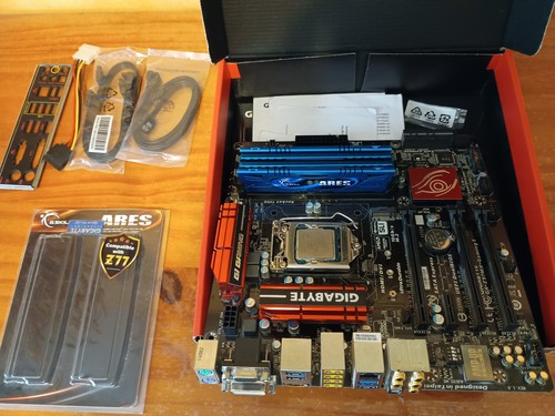 Carte mère gigabyte - mère,