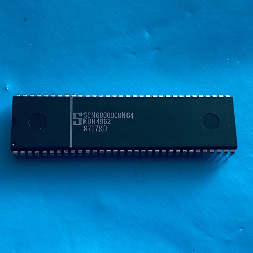 Cpu scn68000c8n64 kdh4962 - scn68000c8n64,